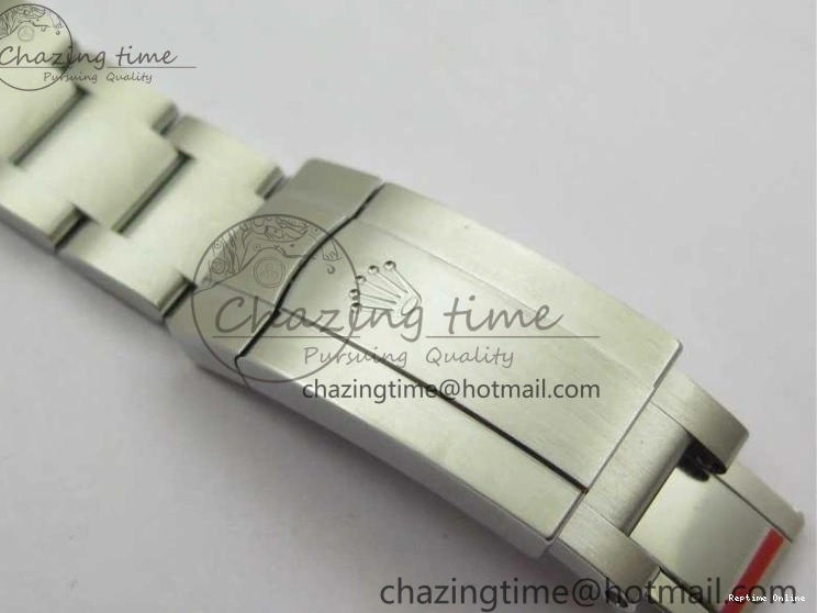 0103 FashionForward Oyster Perpetual 41mm 124300 ROF 1:1 Best Edition 904L Steel Dark Blue Dial on SS Bracelet A 2666